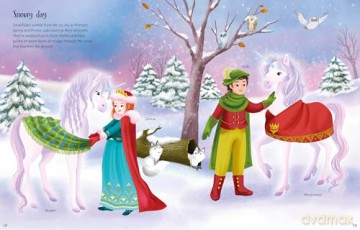 Sticker Dolly Dressing Unicorn Princesses - Fiona Watt [KSIĄŻKA]