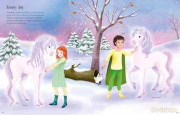Sticker Dolly Dressing Unicorn Princesses - Fiona Watt [KSIĄŻKA]