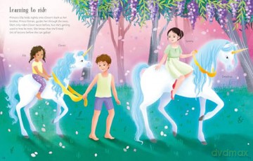 Sticker Dolly Dressing Unicorn Princesses - Fiona Watt [KSIĄŻKA]