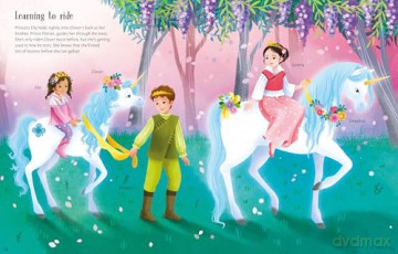 Sticker Dolly Dressing Unicorn Princesses - Fiona Watt [KSIĄŻKA]