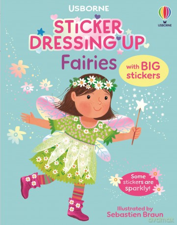 Sticker Dressing Up - Fairies - Lizzie Cope [KSIĄŻKA]