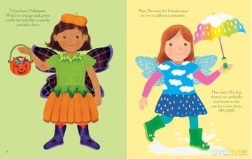 Sticker Dressing Up - Fairies - Lizzie Cope [KSIĄŻKA]