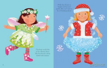 Sticker Dressing Up - Fairies - Lizzie Cope [KSIĄŻKA]