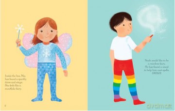 Sticker Dressing Up - Fairies - Lizzie Cope [KSIĄŻKA]