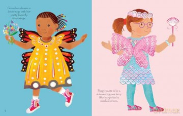 Sticker Dressing Up - Fairies - Lizzie Cope [KSIĄŻKA]