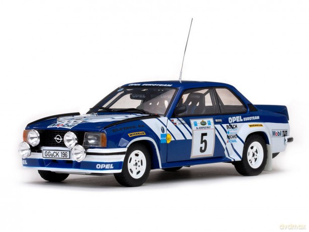 SUN STAR Opel Ascona 400 #5 Jochi Kleint [ZABAWKA]