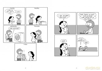 Still Smitten: Short-Form Comics About Long-Term Love - Catana Chetwynd [KOMIKS]