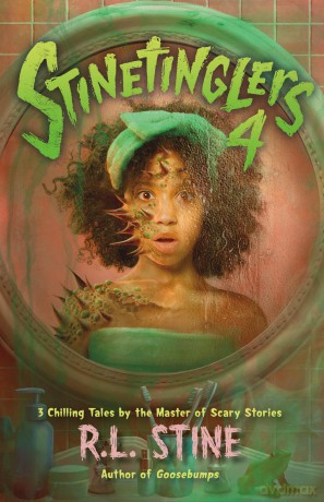 Stinetinglers 4: 3 Chilling Tales by the Master of Scary Stories - R. L. Stine [KSIĄŻKA]