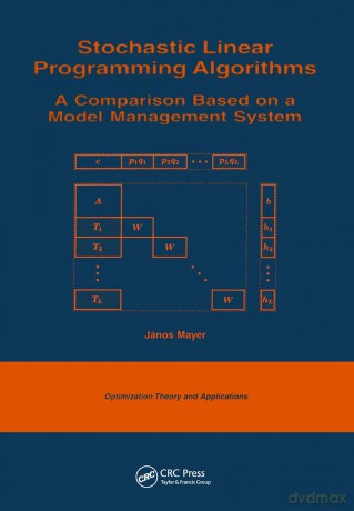 Stochastic Linear Programming Algorithms: A Comparison Based on a Model Management System: 1 (Optimization Theory and Applications) - Janos Mayer [KSIĄŻKA]