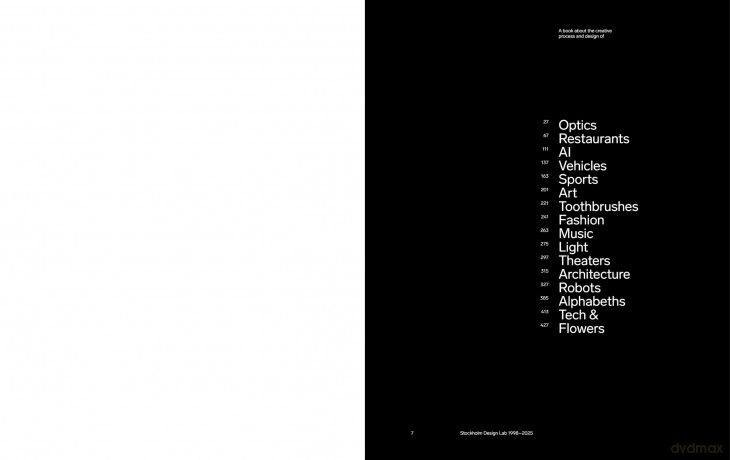 Stockholm Design Lab: 1998-2025 - victionary [KSIĄŻKA]
