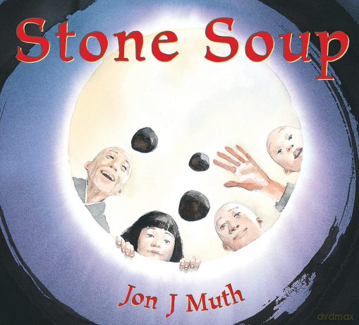 Stone Soup - Jon J. Muth [KSIĄŻKA]