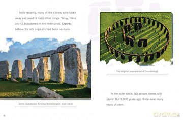 Stonehenge, Monument of Mystery (Investigating Mysterious Places) - Scott Sonneborn [KSIĄŻKA]