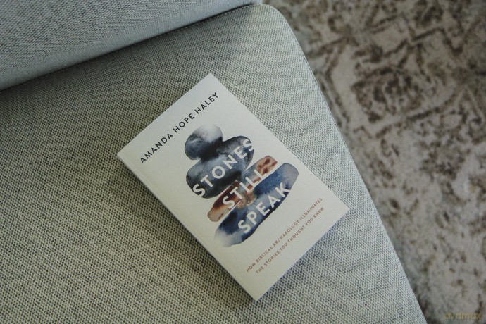 Stones Still Speak: How Biblical Archaeology Illuminates the Stories You Thought You Knew - Amanda Hope Haley [KSIĄŻKA]