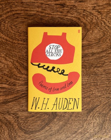 Stop All the Clocks: Poems of Love and Loss - W.H. Auden [KSIĄŻKA]
