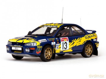 SUN STAR Subaru Impreza 555 #13 [ZABAWKA]
