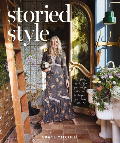 Storied Style: The Book About YOU, Your Story, and How to Design Your Home with It - Grace Mitchell [KSIĄŻKA]