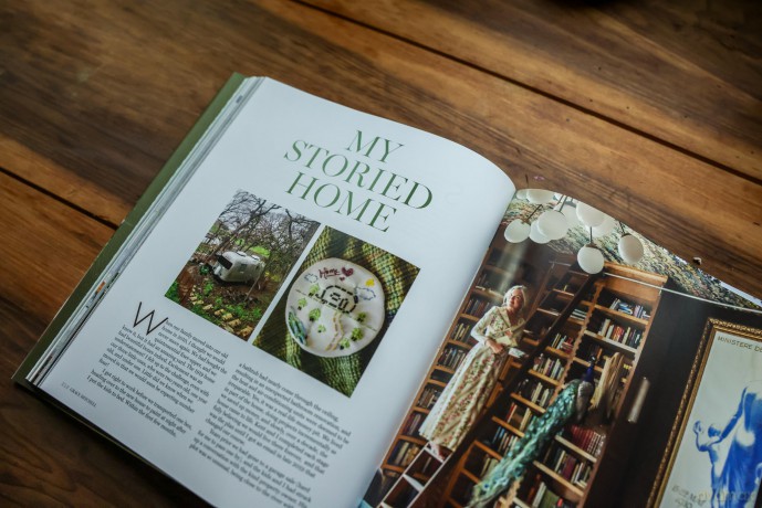 Storied Style: The Book About YOU, Your Story, and How to Design Your Home with It - Grace Mitchell [KSIĄŻKA]