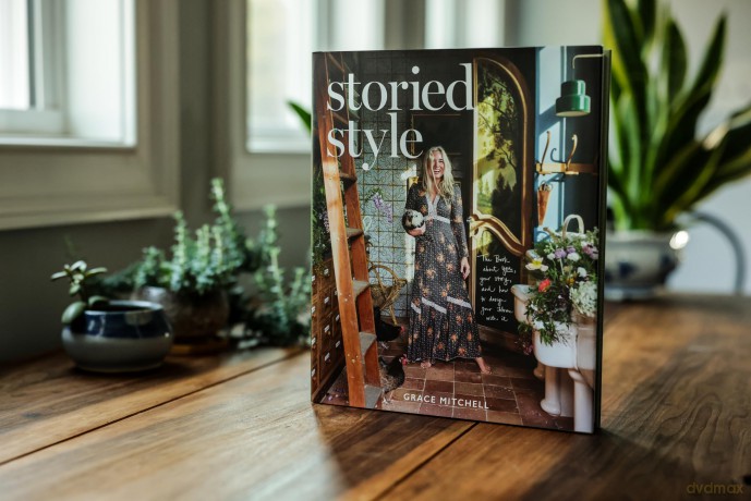 Storied Style: The Book About YOU, Your Story, and How to Design Your Home with It - Grace Mitchell [KSIĄŻKA]