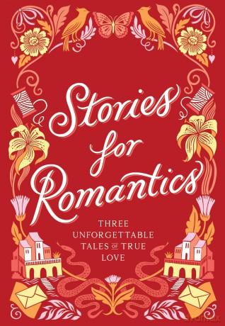 Stories for Romantics Boxed Set: Three Unforgettable Tales of True Love - Chronicle Chronicle Books [KSIĄŻKA]