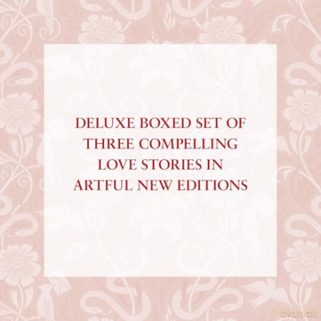 Stories for Romantics Boxed Set: Three Unforgettable Tales of True Love - Chronicle Chronicle Books [KSIĄŻKA]