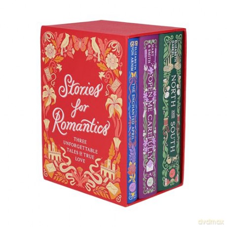 Stories for Romantics Boxed Set: Three Unforgettable Tales of True Love - Chronicle Chronicle Books [KSIĄŻKA]