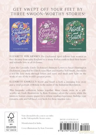 Stories for Romantics Boxed Set: Three Unforgettable Tales of True Love - Chronicle Chronicle Books [KSIĄŻKA]
