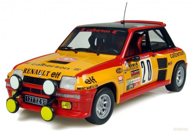 UNIVERSAL HOBBIES Renault 5 Turbo #20 [ZABAWKA]