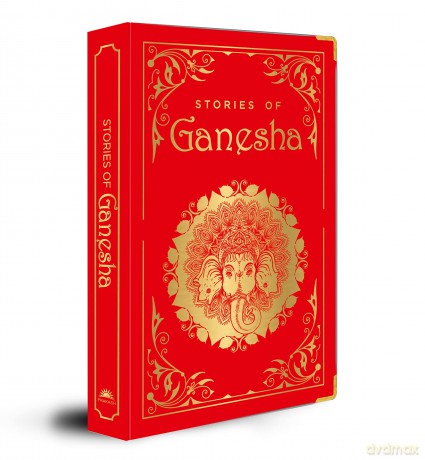 Stories of Ganesha (Deluxe Silk Hardbound) - Dr. Shubha Vilas [KSIĄŻKA]