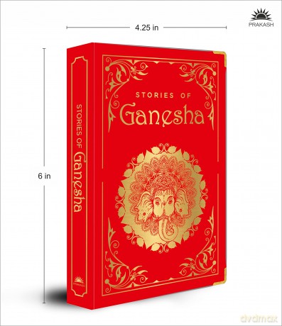 Stories of Ganesha (Deluxe Silk Hardbound) - Dr. Shubha Vilas [KSIĄŻKA]