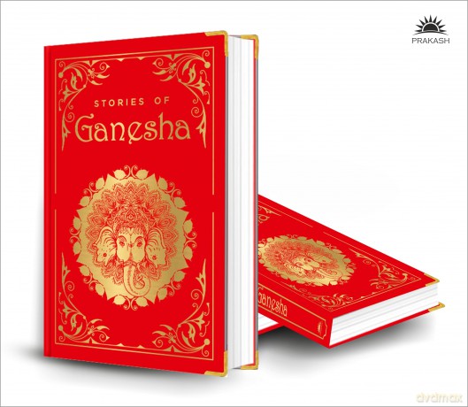 Stories of Ganesha (Deluxe Silk Hardbound) - Dr. Shubha Vilas [KSIĄŻKA]
