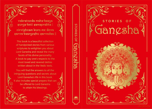 Stories of Ganesha (Deluxe Silk Hardbound) - Dr. Shubha Vilas [KSIĄŻKA]