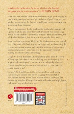Stories of Words and Phrases: Discover the fascinating stories behind everyday expressions - Sumanto Chattopadhyay [KSIĄŻKA]