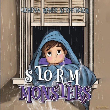 Storm Monsters - Geneva Renee Steffinger [KSIĄŻKA]
