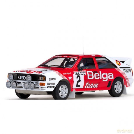 SUN STAR Audi Quattro A1 #2 M Duez [ZABAWKA]