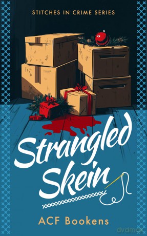 Strangled Skein: 9 (Stitches in Crime) - ACF Bookens [KSIĄŻKA]