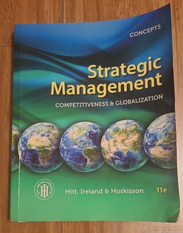 Strategic Management: Concepts: Competitiveness and Globalization - Michael Hitt [KSIĄŻKA]
