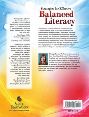 Strategies for Effective Balanced Literacy (Professional Resources) - Mary Jo Fresch [KSIĄŻKA]