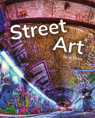 Street Art: Phonics Phase 5 (Reading Stars Achieve Phonics) [KSIĄŻKA]