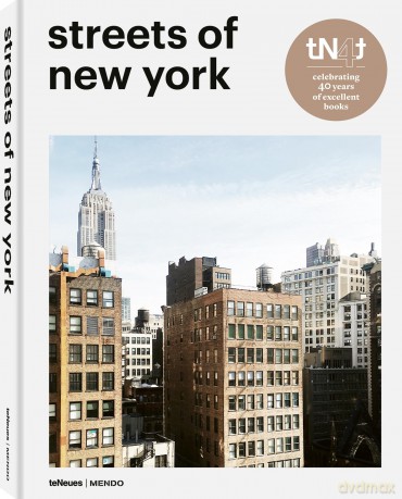 Streets of New York (tN4t) - Mendo [KSIĄŻKA]