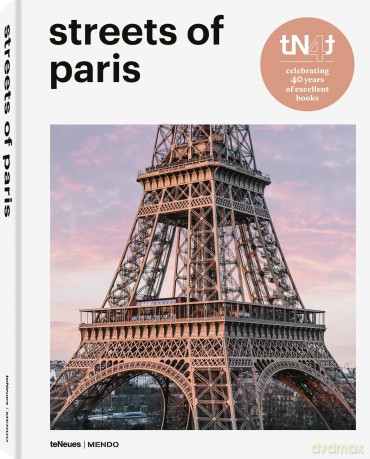 Streets of Paris: tN4t - Mendo [KSIĄŻKA]