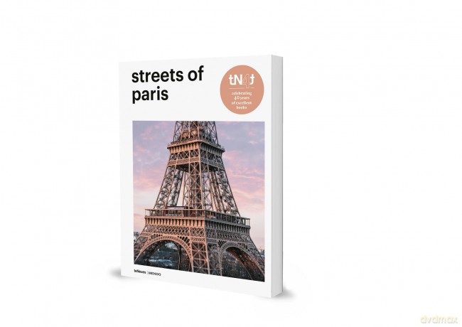 Streets of Paris: tN4t - Mendo [KSIĄŻKA]