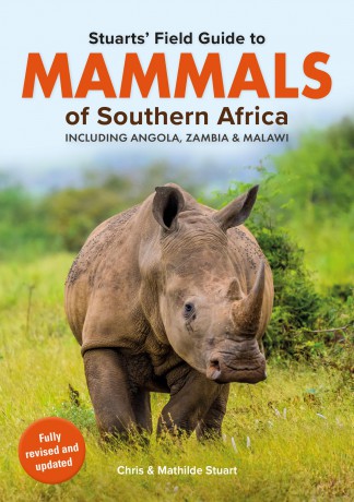 Stuarts' Field Guide Mammals of Southern Africa (including Angola, Zambia and Malawi) - Chris Stuart [KSIĄŻKA]