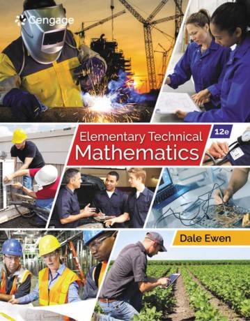 Student Solutions Manual for Ewen's Elementary Technical Mathematics, 12th - Dale Ewen [KSIĄŻKA]