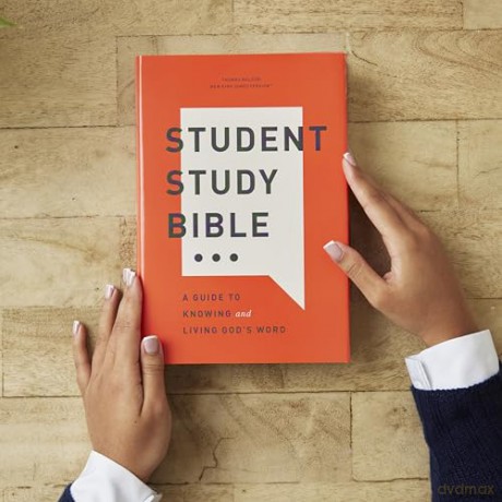 Student Study Bible: A Guide to Knowing and Living God's Word (NKJV, Hardcover, Red Letter, Comfort Print) - Thomas Nelson [KSIĄŻKA]