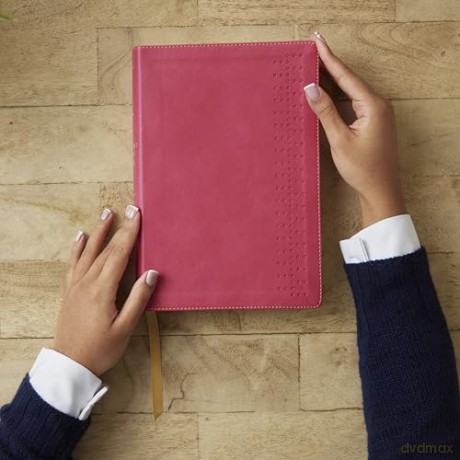 Student Study Bible: A Guide to Knowing and Living God's Word (NKJV, Pink Leathersoft, Red Letter, Comfort Print) - Thomas Nelson [KSIĄŻKA]
