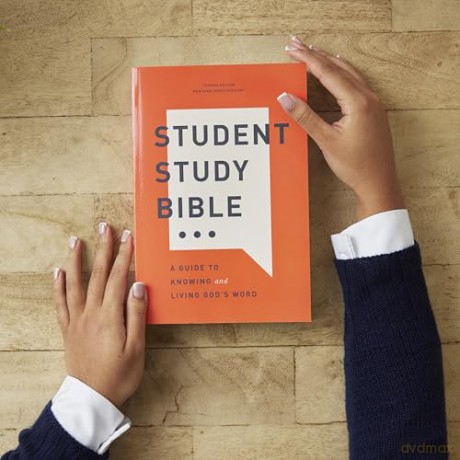 Student Study Bible: A Guide to Knowing and Living God's Word (NKJV, Softcover, Red Letter, Comfort Print) - Thomas Nelson [KSIĄŻKA]
