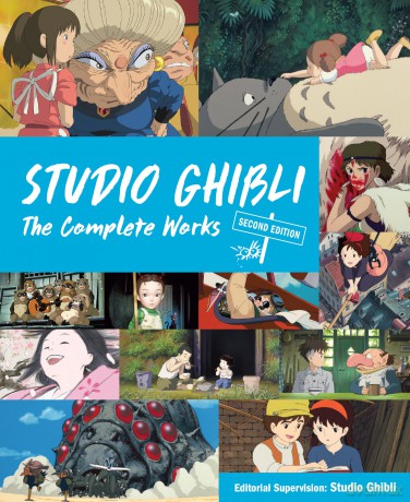 Studio Ghibli: The Complete Works - Second Edition - Studio Ghibli [KSIĄŻKA]