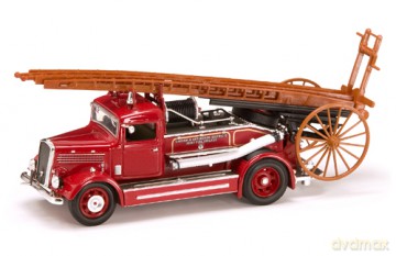 YAT MING 1938 Dennis Light Four Fire [ZABAWKA]