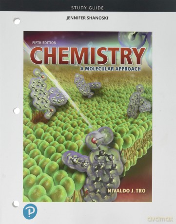 Study Guide for Chemistry: A Molecular Approach - Nivaldo Tro [KSIĄŻKA]
