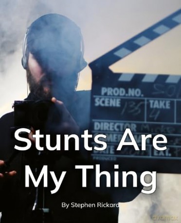 Stunts Are My Thing: Phonics Phase 5 (Reading Stars Achieve Phonics) [KSIĄŻKA]